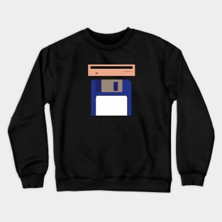 AmigaOS 3.1 Kickstart Disk Crewneck Sweatshirt